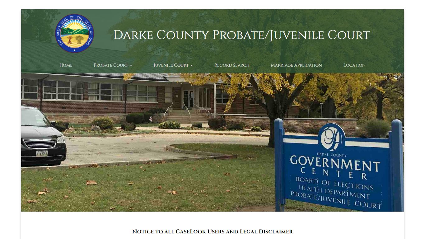 Darke County Probate Court - Record Search